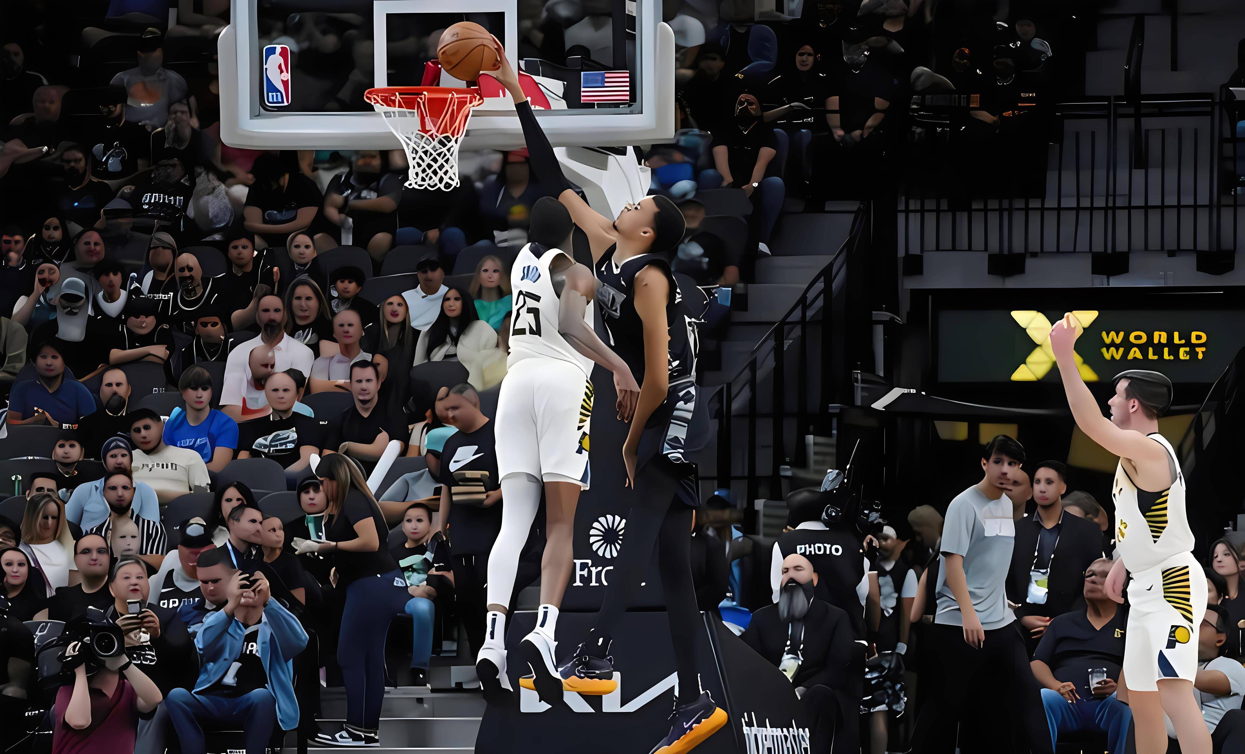 杜篮特连续得分，全队士气高涨（杜篮特火力全开，点燃全队士气）